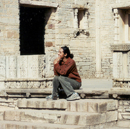 Radhika Sundararajan, Chittaurgarh, Rajasthan 2001
