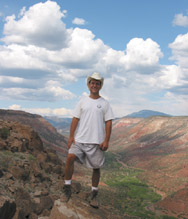 Matthew Liebmann, Guadalupe Mesa, New Mexico