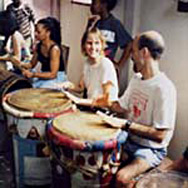 Kristina Wirtz, Drumming